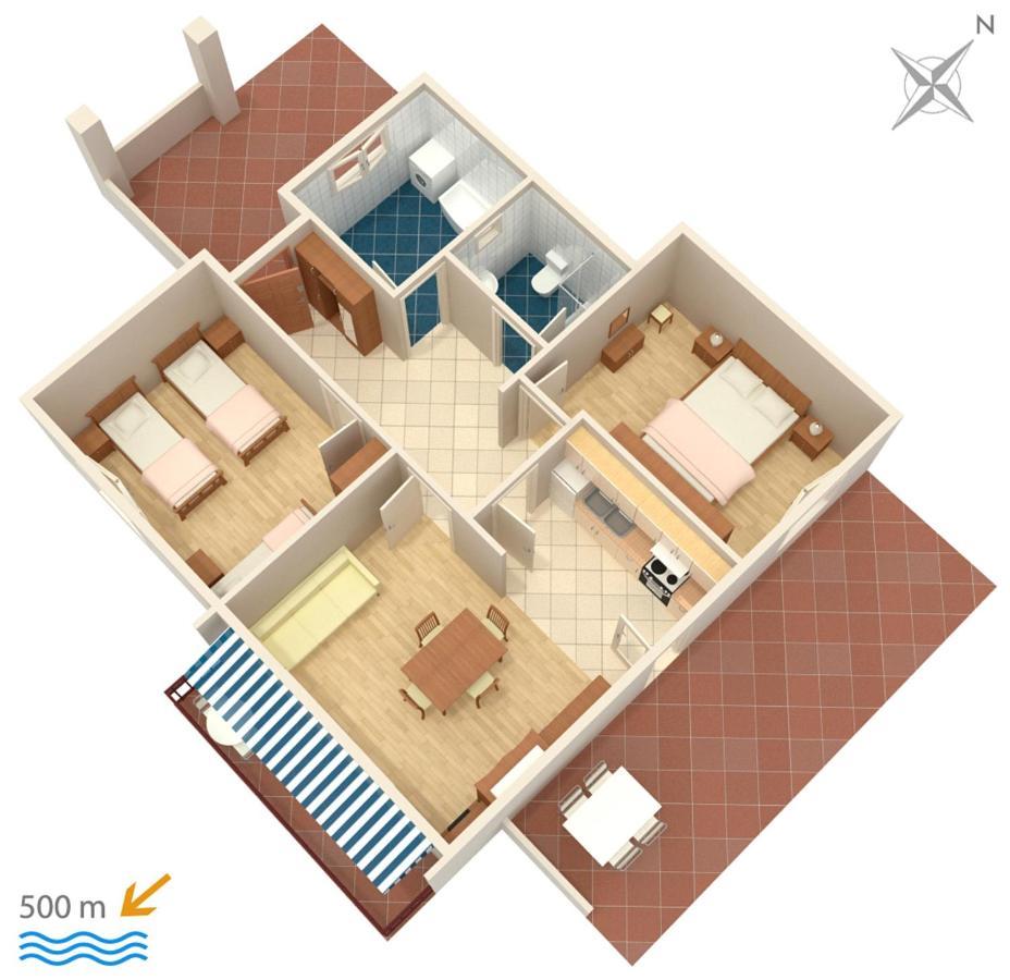 Apartments With A Parking Space Rabac, Labin - 2340 Ngoại thất bức ảnh