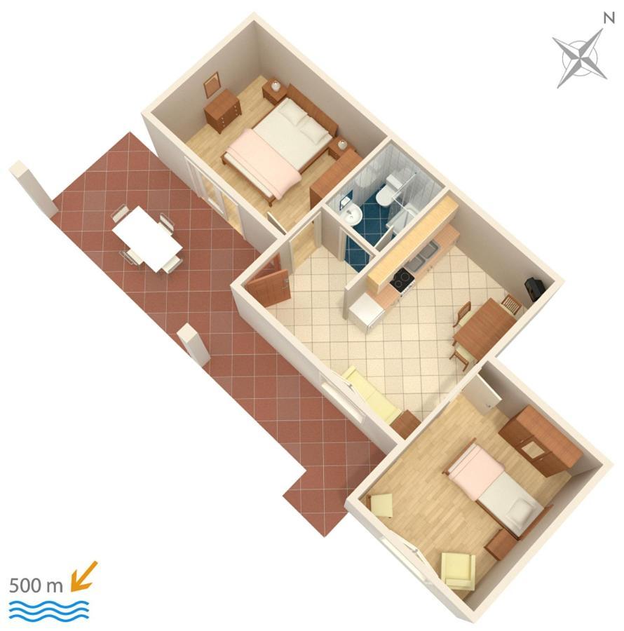 Apartments With A Parking Space Rabac, Labin - 2340 Ngoại thất bức ảnh