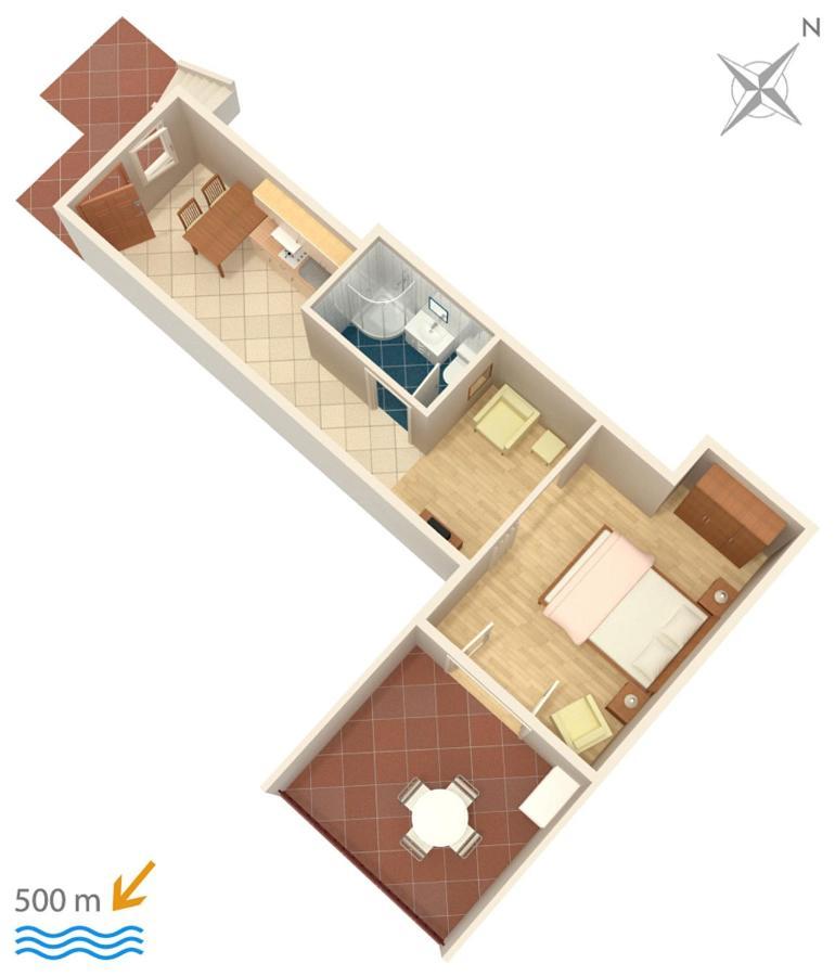 Apartments With A Parking Space Rabac, Labin - 2340 Ngoại thất bức ảnh